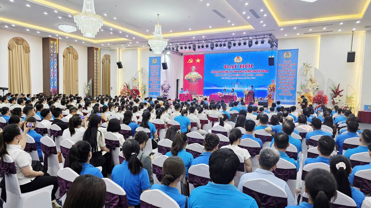 Toàn cảnh Đại hội. Ảnh: Nguyễn Quang