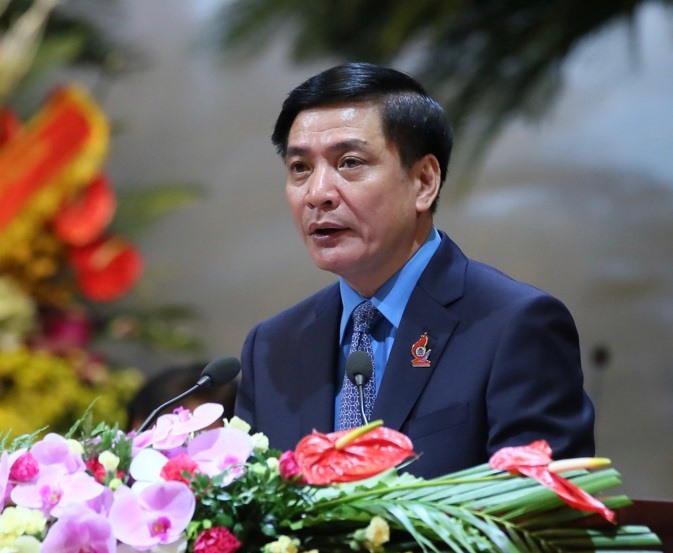 Đồng chí Bùi Văn Cường.